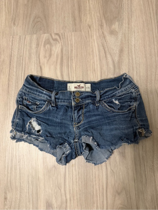 Hollister Pants - Hollister Denim Micro Shorts